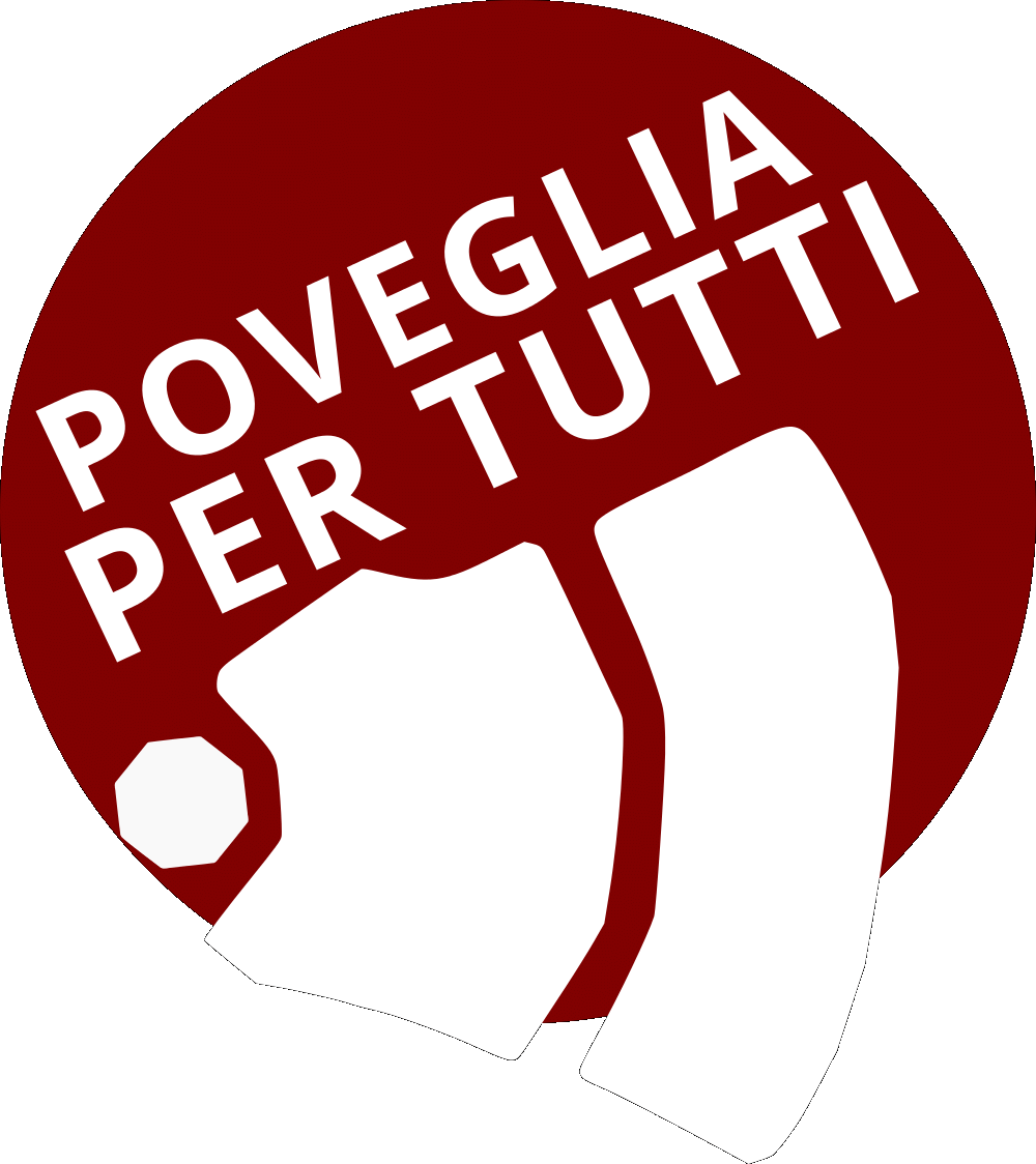 Logo Poveglia per tutti - Open rooms Venezia - Abitare il vuoto. Evento satellite del New European Bauhaus 2026