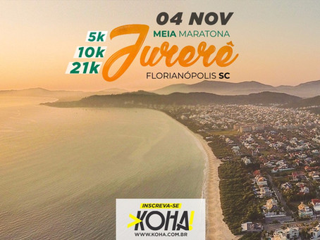Vem aí a Meia Maratona de Jurerê