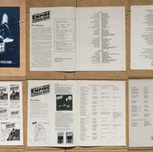 Empire Advertising, Publicity & Promotional booklet