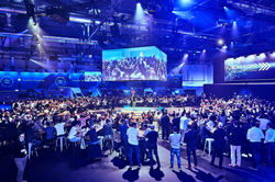 Veranstaltungsdokumentation für Ford Dach Event | Messe Köln | Agentur: Hagen Invent