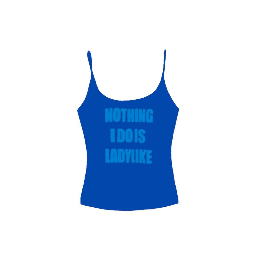 Bluey Cami Tank