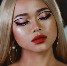 We Tried TikTok's Weirdest Liquid Eyeliner Hacks So You Don’t Have To