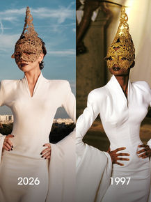 Celebrities Reviving Archival Fashion and Proving that Vintage Style is Timeless