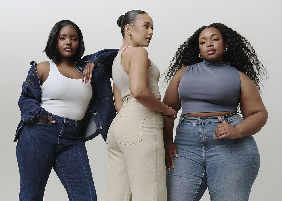 Curve-Approved: H&M’s New Denim Line Is Changing the Fit Game