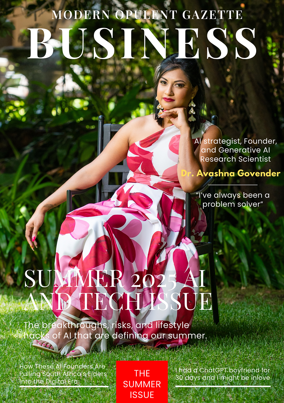 Meet Dr. Avashna Govender: The AI Strategist Empowering Youth, Women & Businesses