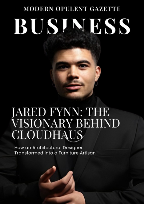 Jared Fynn: The Visionary Behind CloudHaus – How an Architectural Designer Transformed into a Furniture Artisan