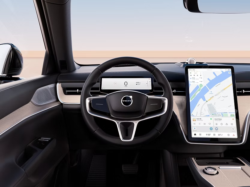 Do We Really Need Big Displays in Cars? Volvo Weighs In