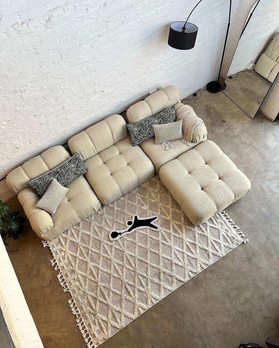 a couch from cloudhaus