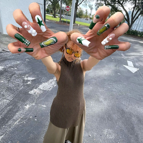 15 Nail Ideas for Your Most Extra, Chic Maximalist Mani Yet