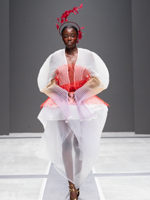 LFJ at Lagos Fashion Week 2025: Sculpture in Motion