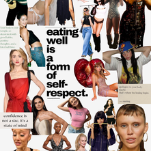 This Is What Self-Respect Looks Like: Eating Well and Walking More