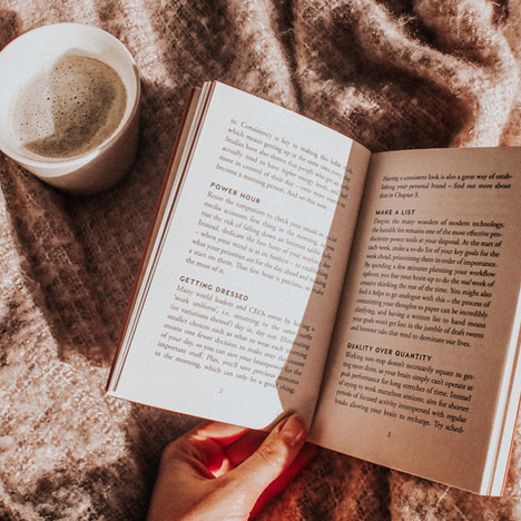 The Reading Blueprint! 5 Books to Help You Live Your Best Life in 2025