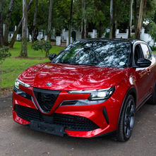 The Quiet Allure of EVs, Seen Through the Alfa Romeo Junior