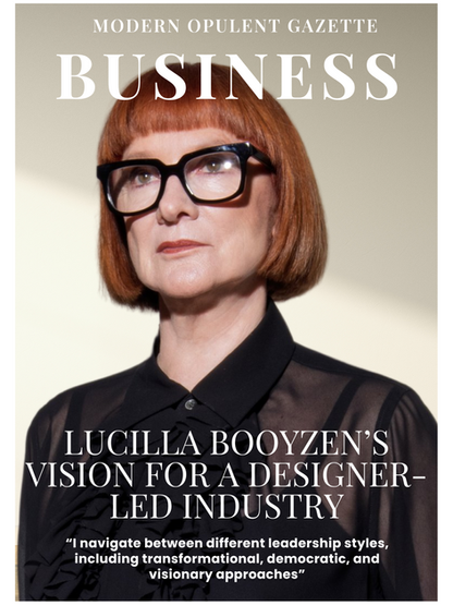 The Future of South African Fashion: Lucilla Booyzen’s Vision for a Designer-Led Industry