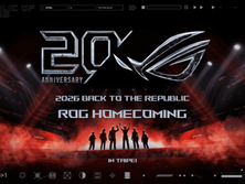 ASUS ROG’s 20-Year Play: Turning Gamers Into the Story