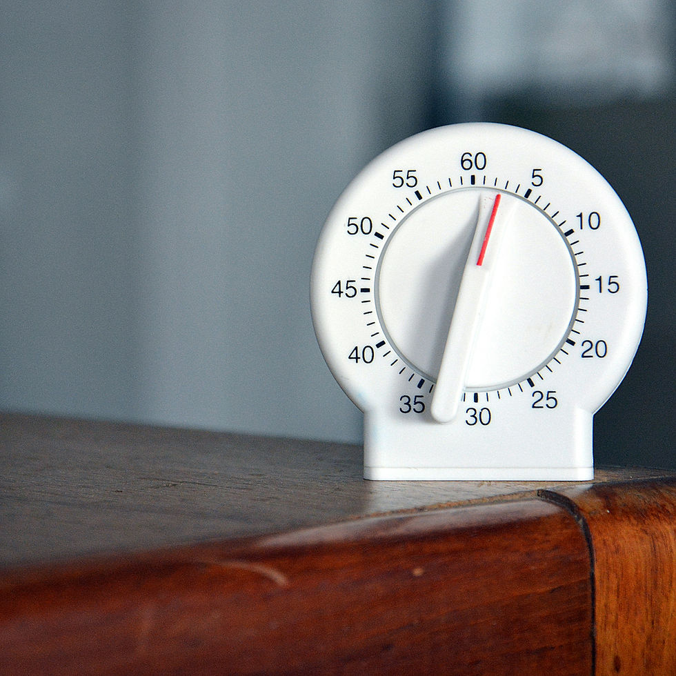 Why The 5-Minute Rule Works: The Secret To Achieving Your Goals