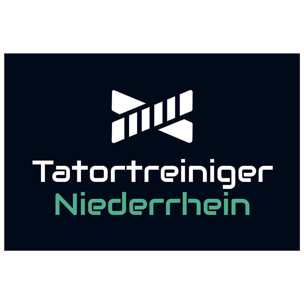 Tatortreiniger Niederrhein, Logo