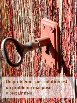 Du problème objectif à l'objectif sans problème