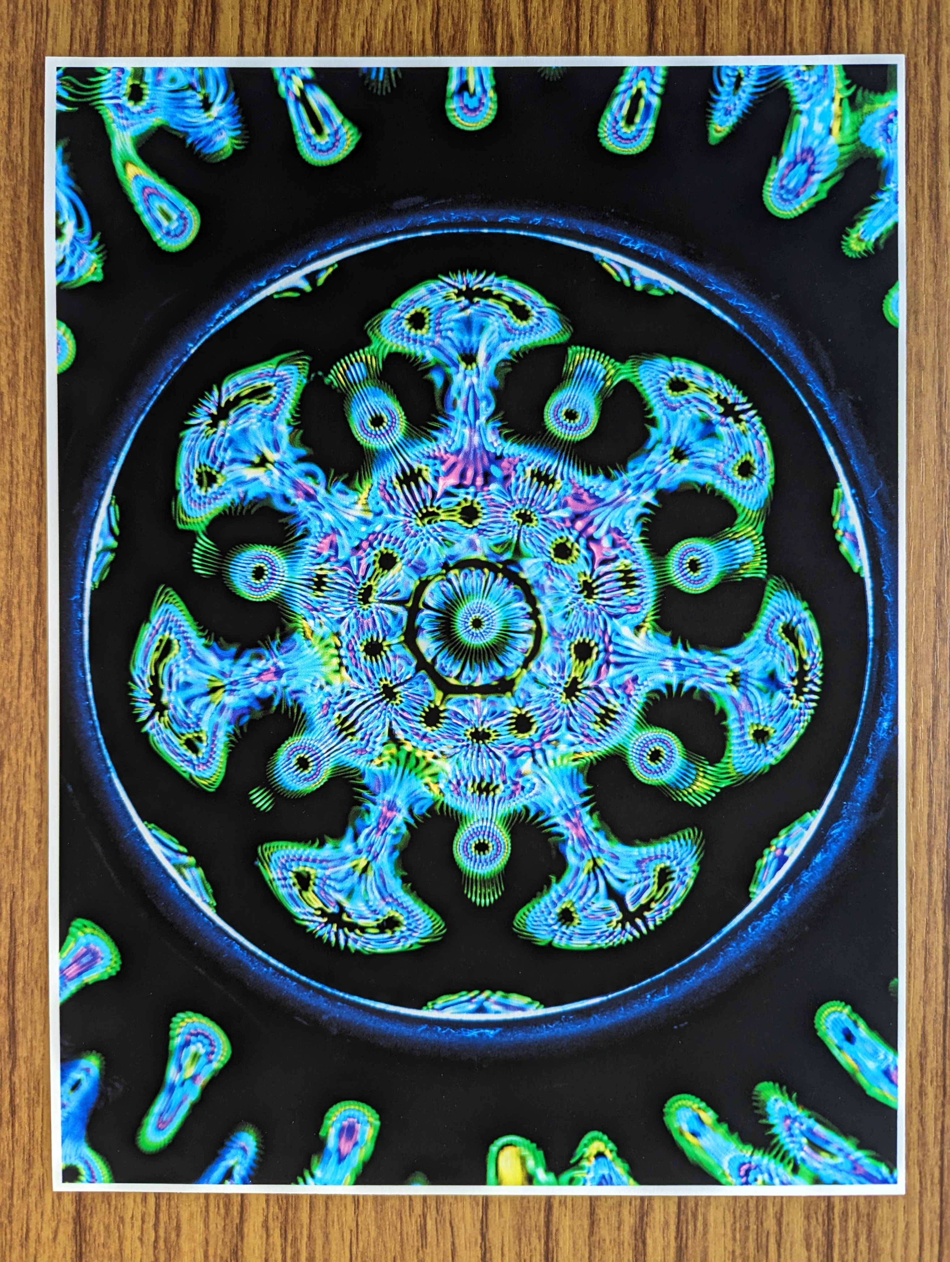 Cymaglyph #20 81Hz Print