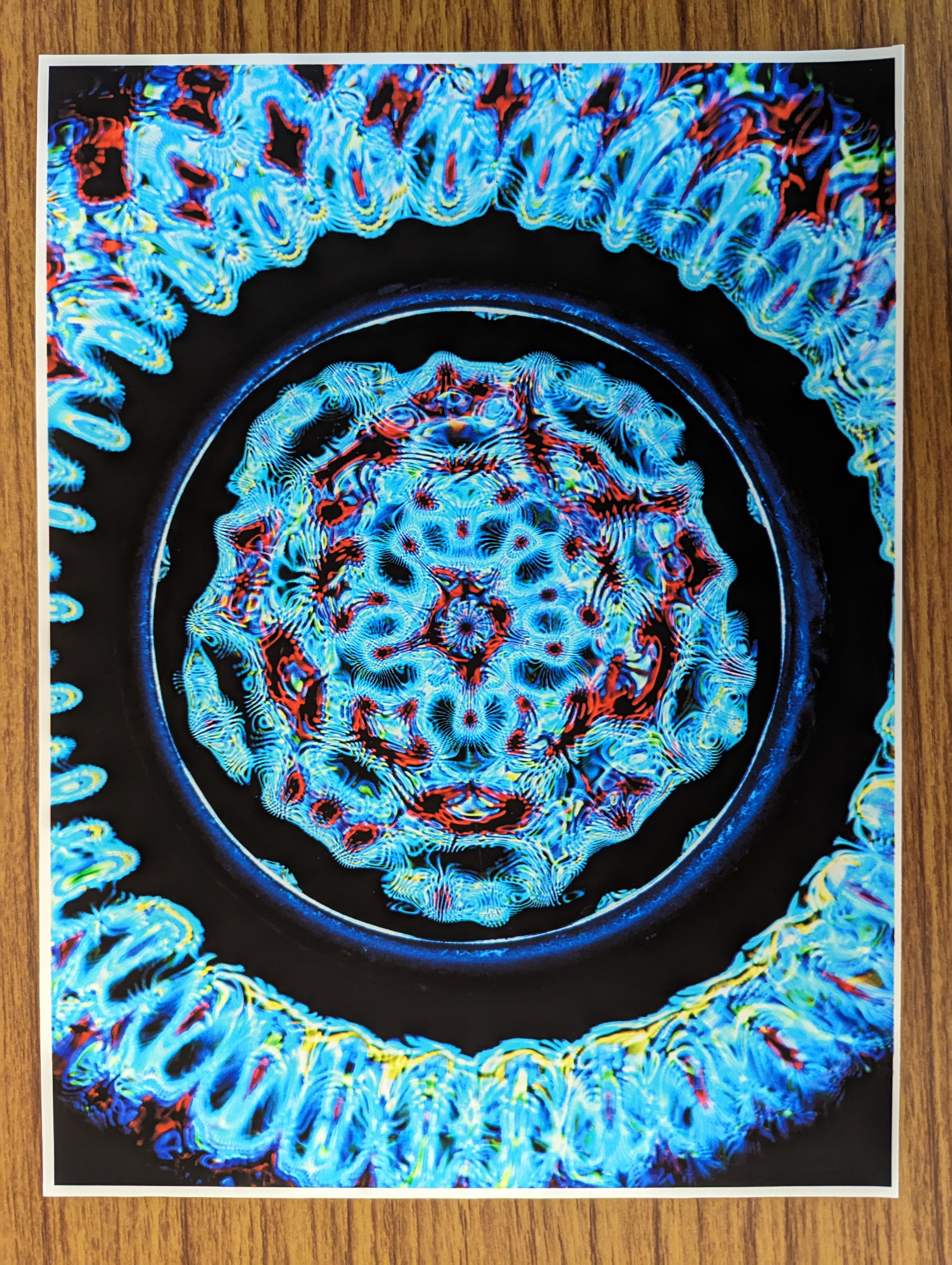 Cymaglyph #32 144Hz Print