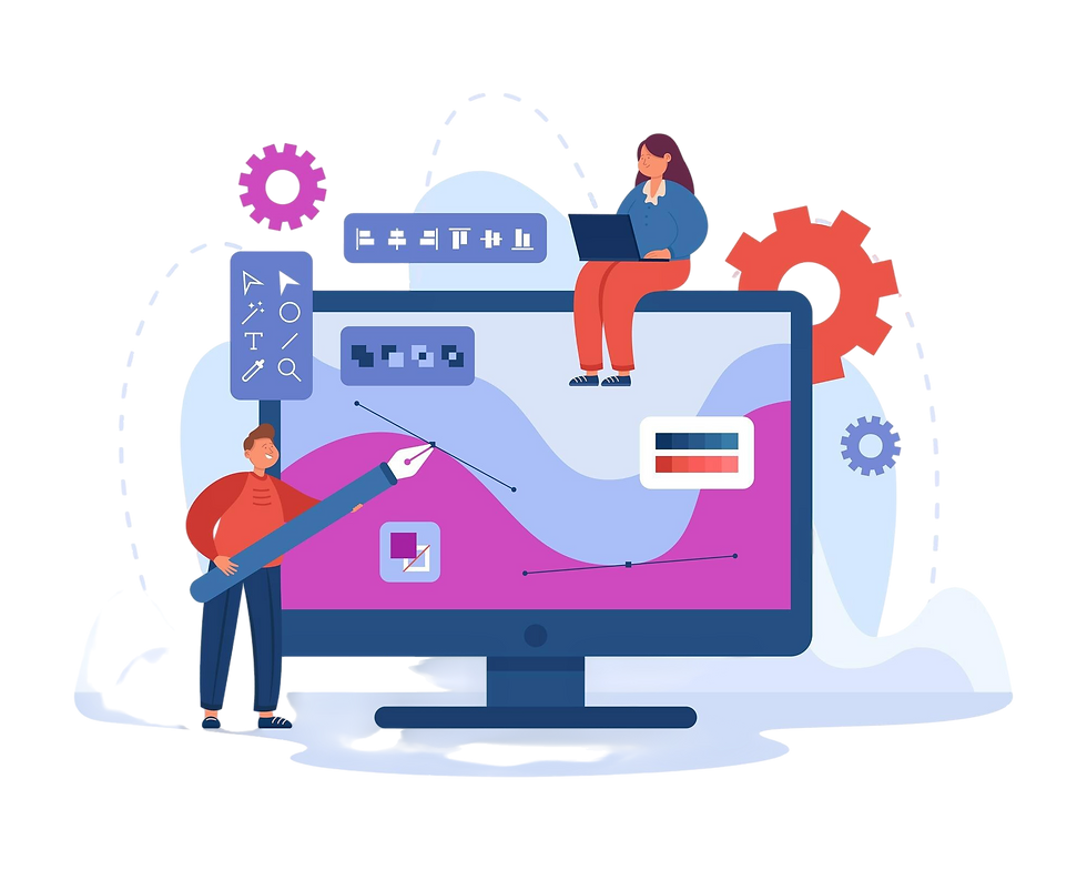 tiny-graphic-designer-drawing-with-big-pen-computer-screen-creators-work-creative-woman-wo