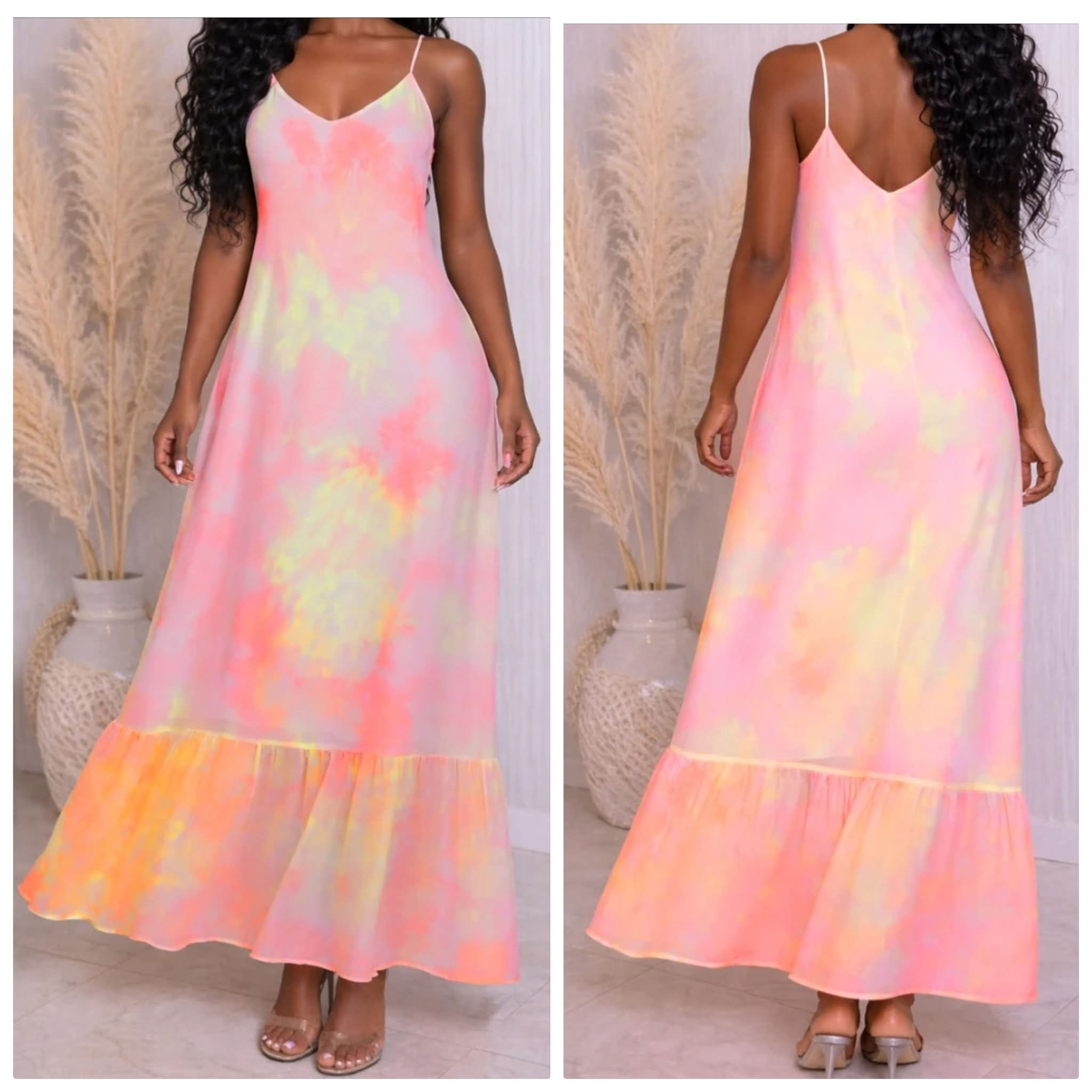 Tie Dye Maxi