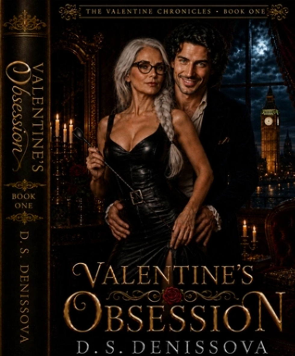 Thumbnail: Book one of Valentine Chronicles: Valentine's Obsession