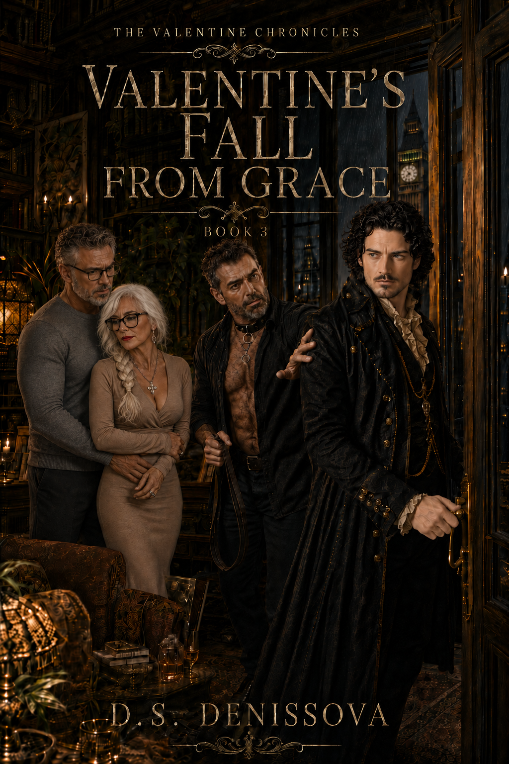 Book Three of Valentine Chronicles Trilogy: Valentine Falls from Grace