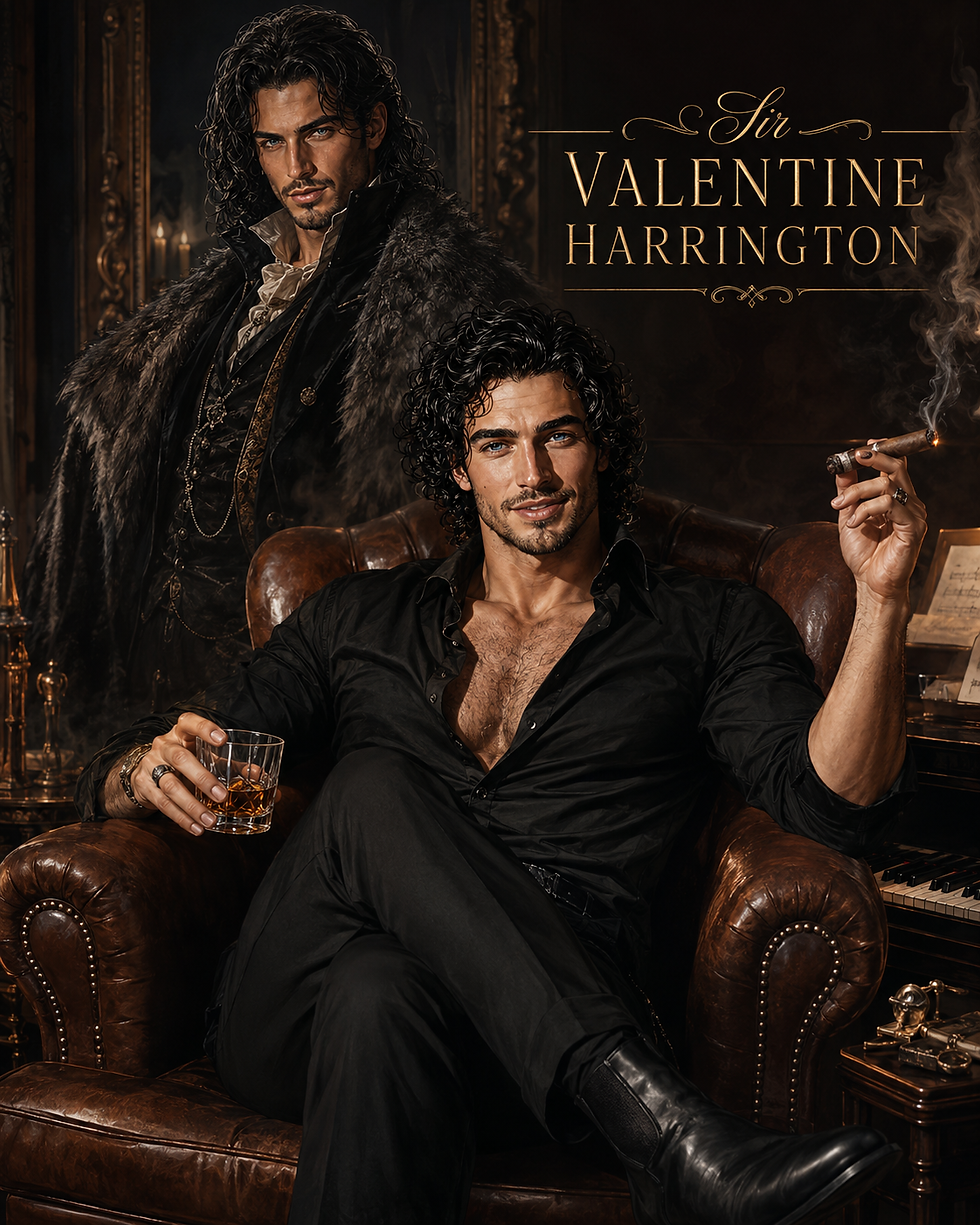 Thumbnail: Book Three of Valentine Chronicles Trilogy: Valentine Falls from Grace