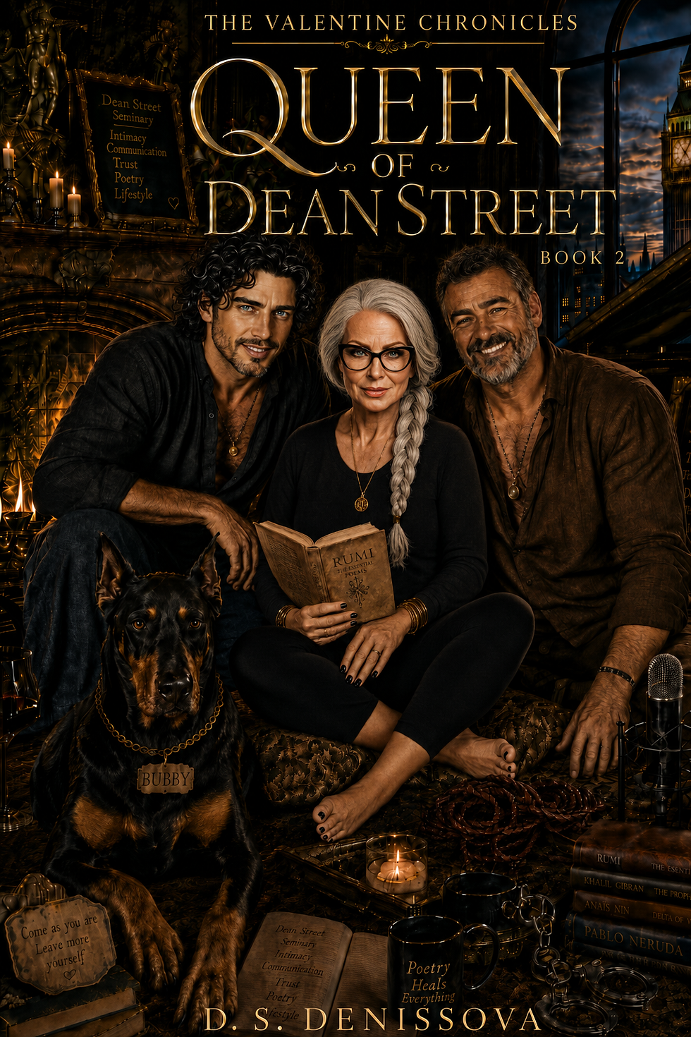 Thumbnail: Book 2 in series: The Queen of Dean Street