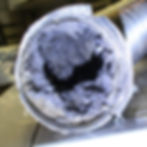 Typical Dryer Hose Buildup