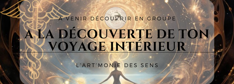 Viens à la découverte de ton voyage intérieur pour libérer les nœuds énergétiques qui se sont cristallisés