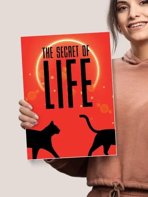 Super deluxe | The Cat Poster | Movie Poster