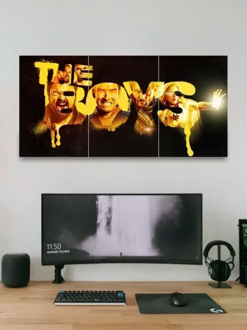 The Boys | Amazon series | 3 Split Poster