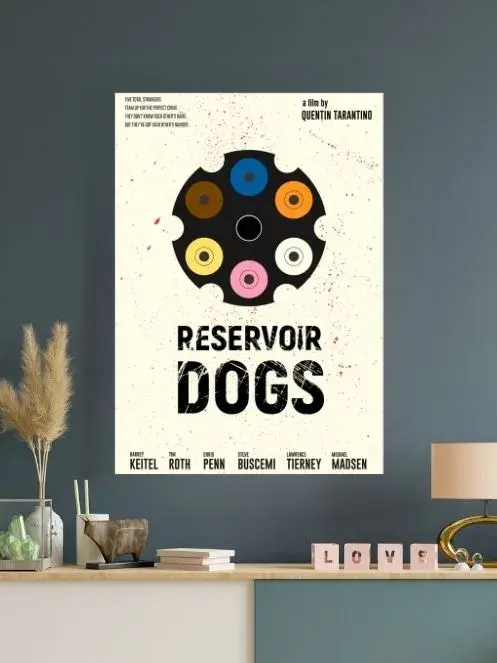 Reservoir Dogs | Minimalistic | Movies Poster