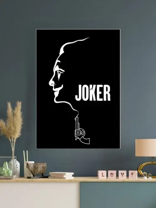 Joker | Minimalist Poster | Movie Poster