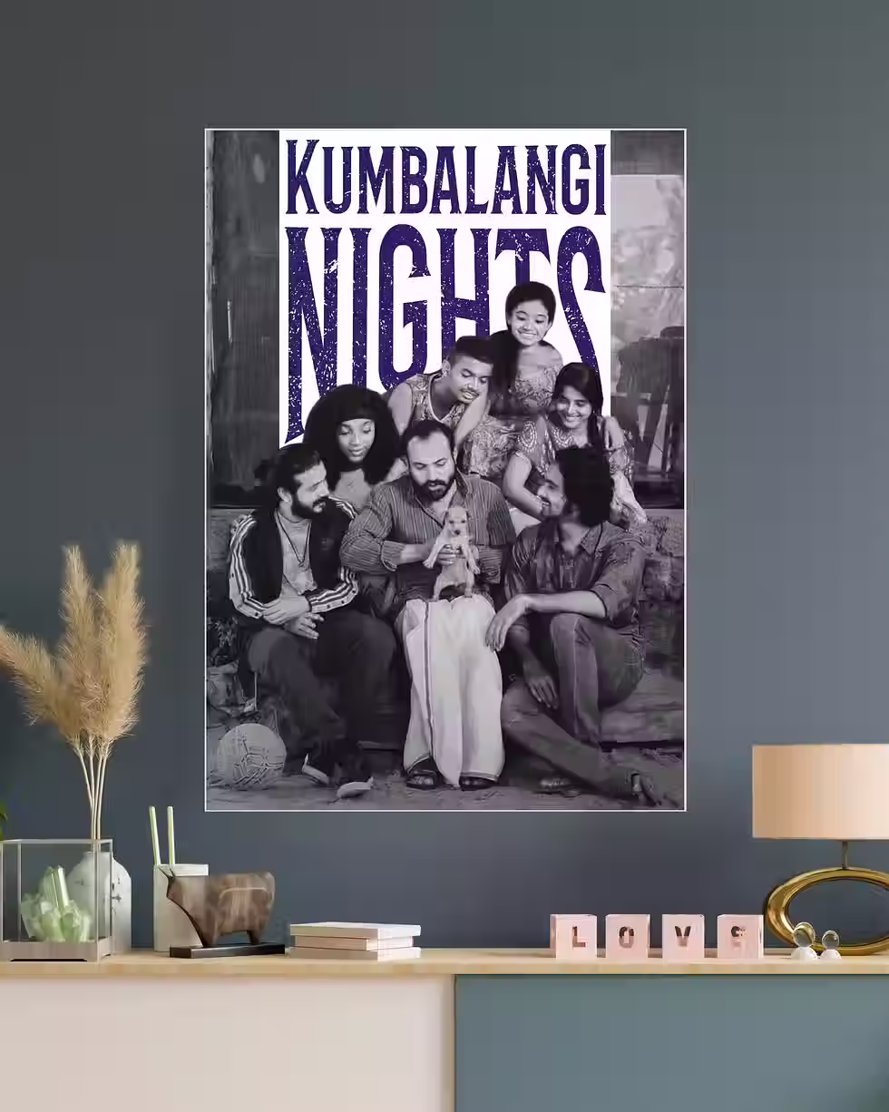 Kumbalangi Nights | Malayalam Movie poster