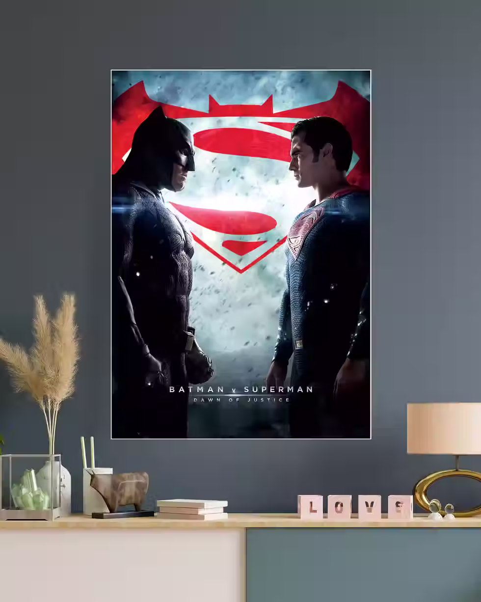 Batman v Superman Dawn of justice l | DC | Movie Poster