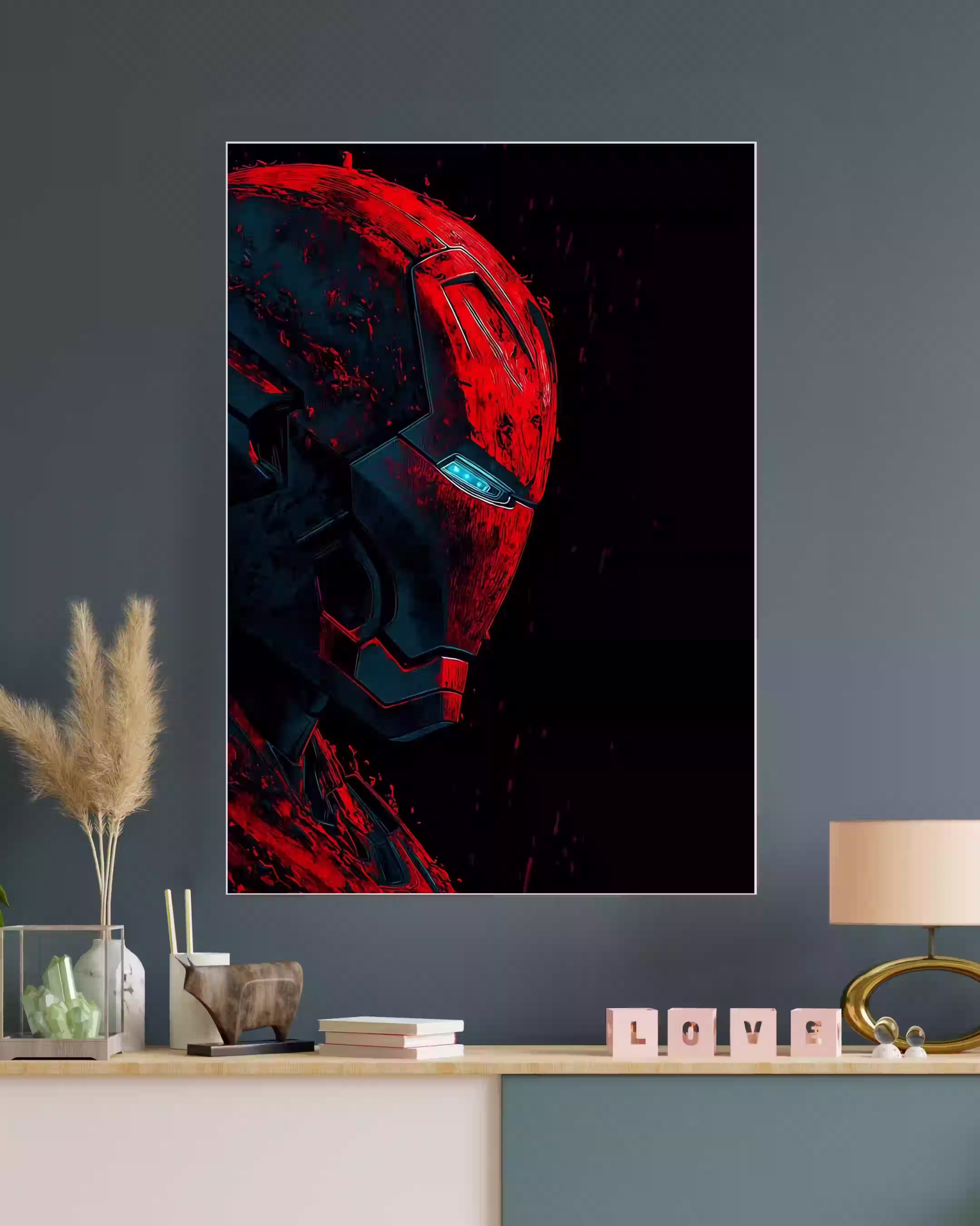 Iron Man | Marvel Cinematic | Movie Poster