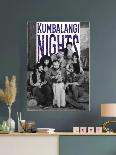 Kumbalangi Nights | Malayalam Movie poster