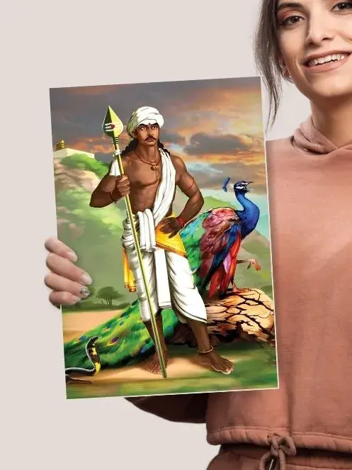 Muppattan Murugan | Thamizh God Murugan | Spritual Poster