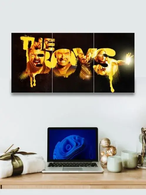 The Boys | Amazon series | 3 Split Poster