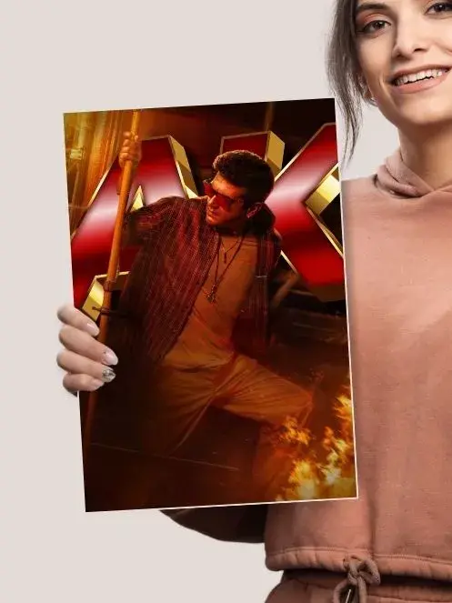 Good Bad Ugly | Thala Ajith Dheena | Movie poster