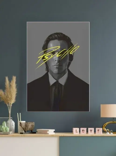 American Psycho | Christian Bale | Movie poster