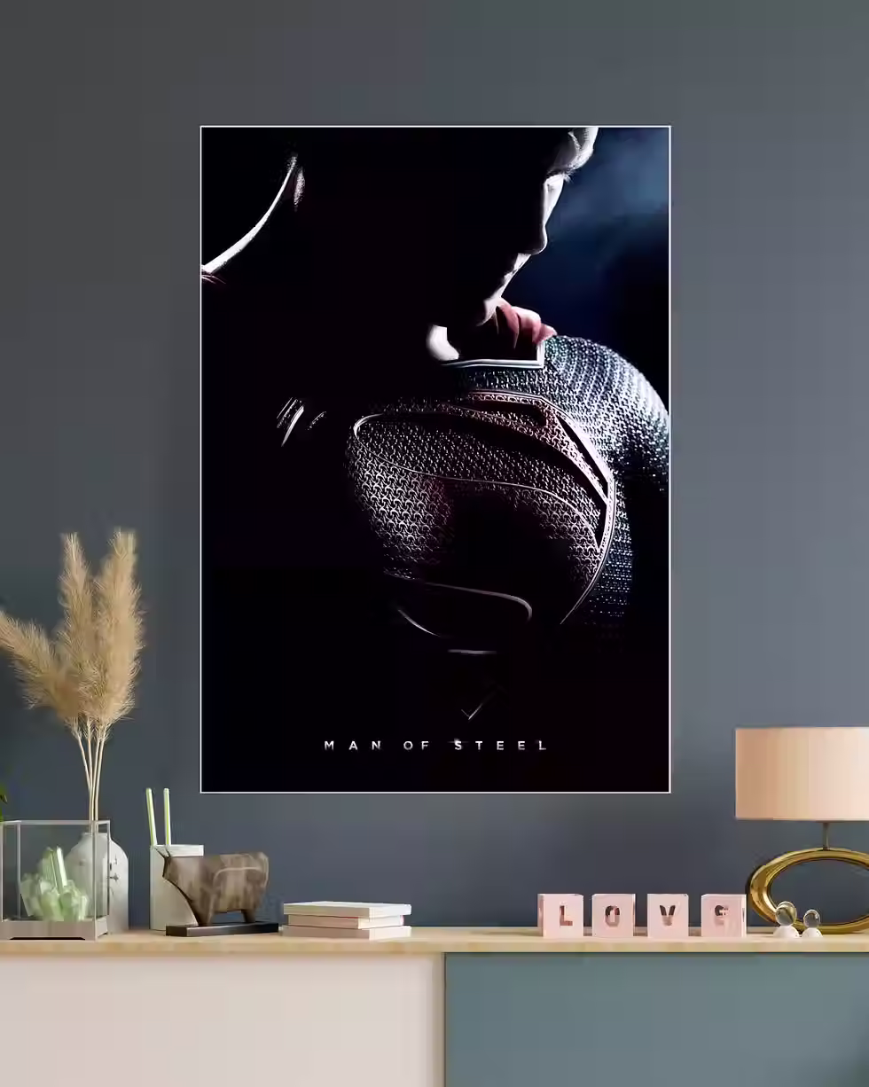 Superman - Man of steel | DC | Movie Poster