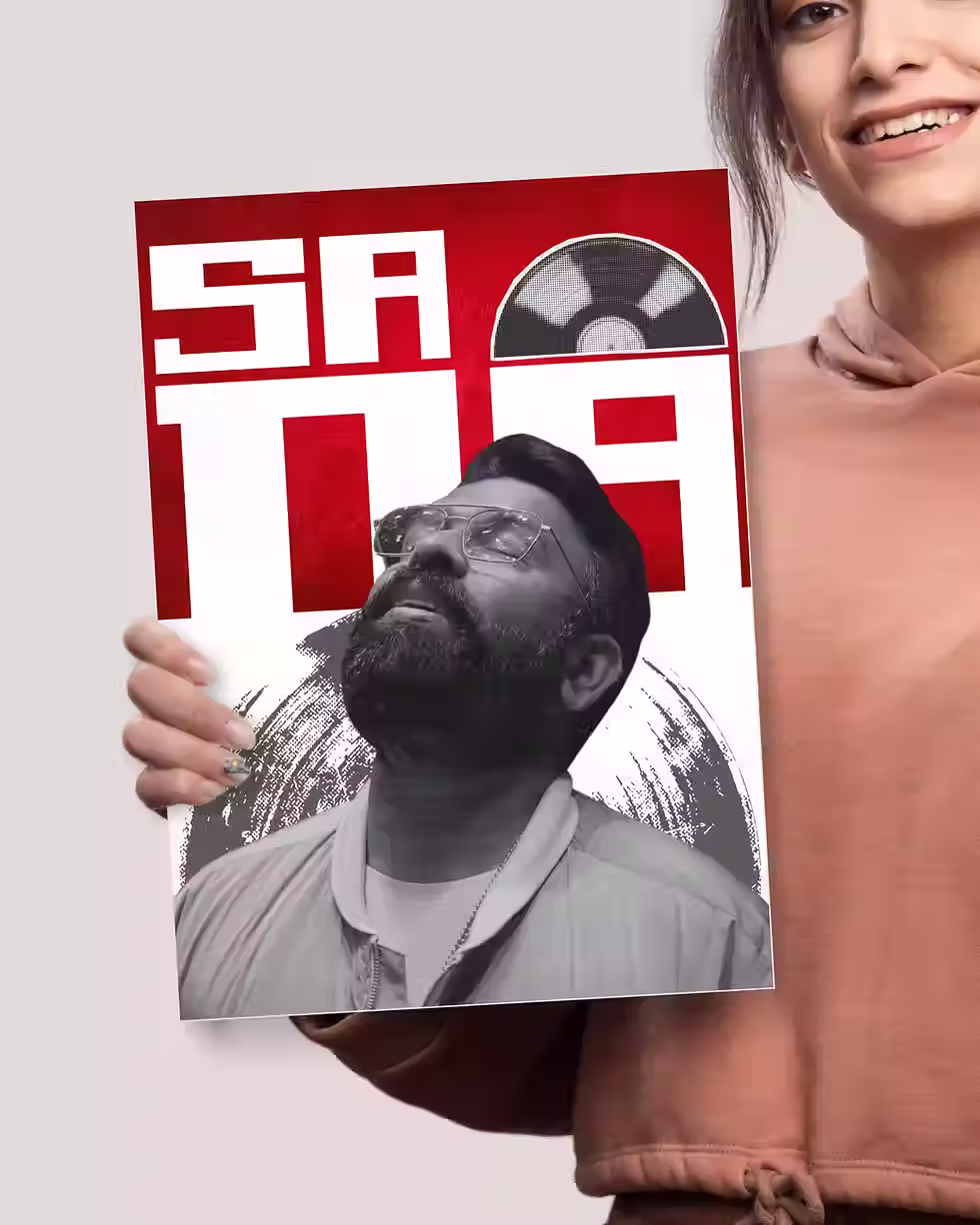 SANA | Santhosh Narayanan | Music artist poster