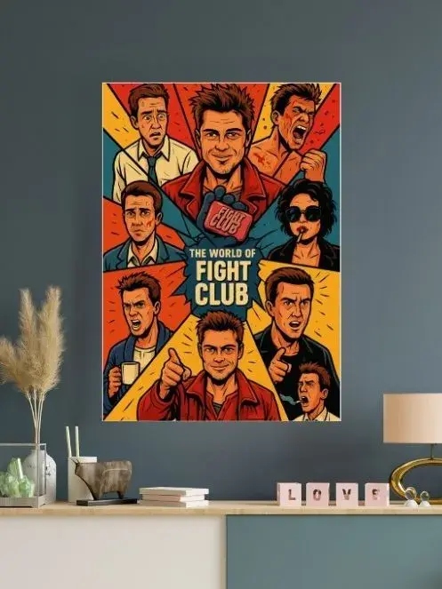 Fight Club | Movie Poster