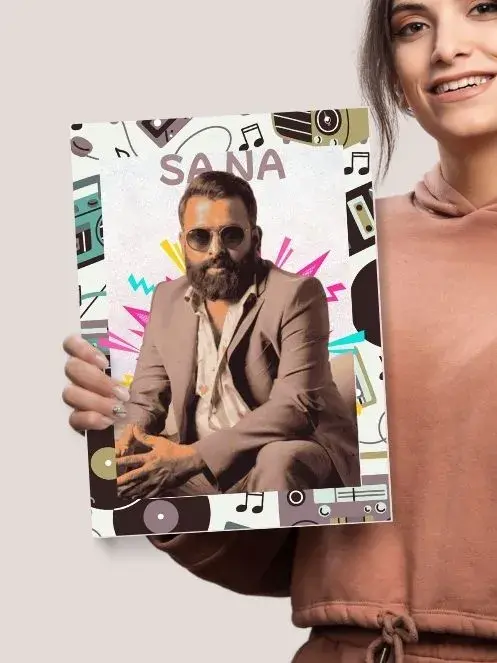 SANA | Santhosh Narayanan | Music artist poster