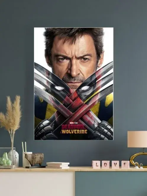 Deadpool x Wolverine | Marvel | Movie poster