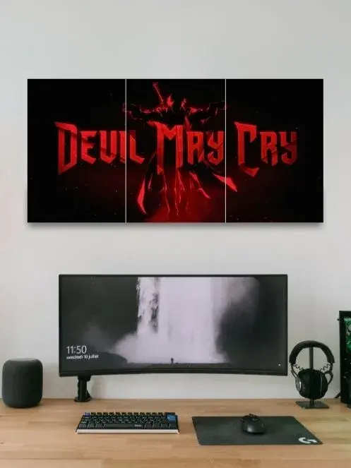 Devil May Cry | Game Poster | 3 piece Poster